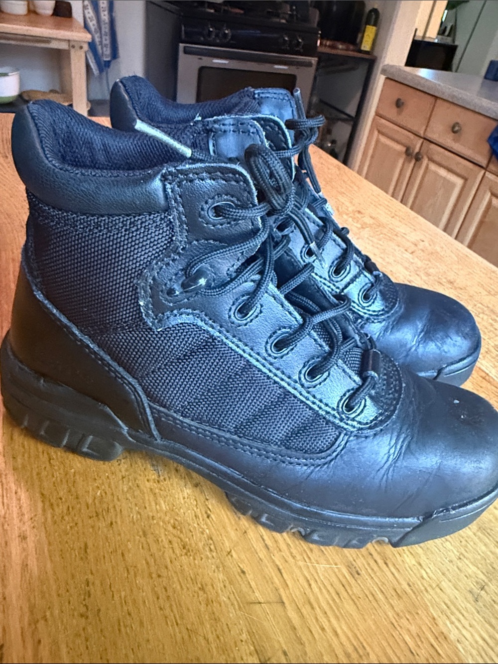 Bates Black Tactical Lace-Up Boot